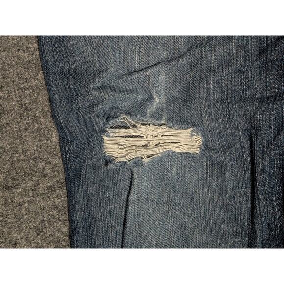 Ariat FR Jeans Mens Size 34x30 (36x29) Relaxed Bootcut Workwear Blue - Picture 7 of 10